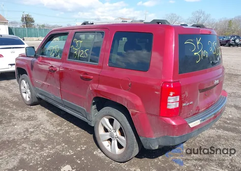 2012 Jeep Patriot Limited from USA, damaged, VIN 1C4NJRCB2CD687905